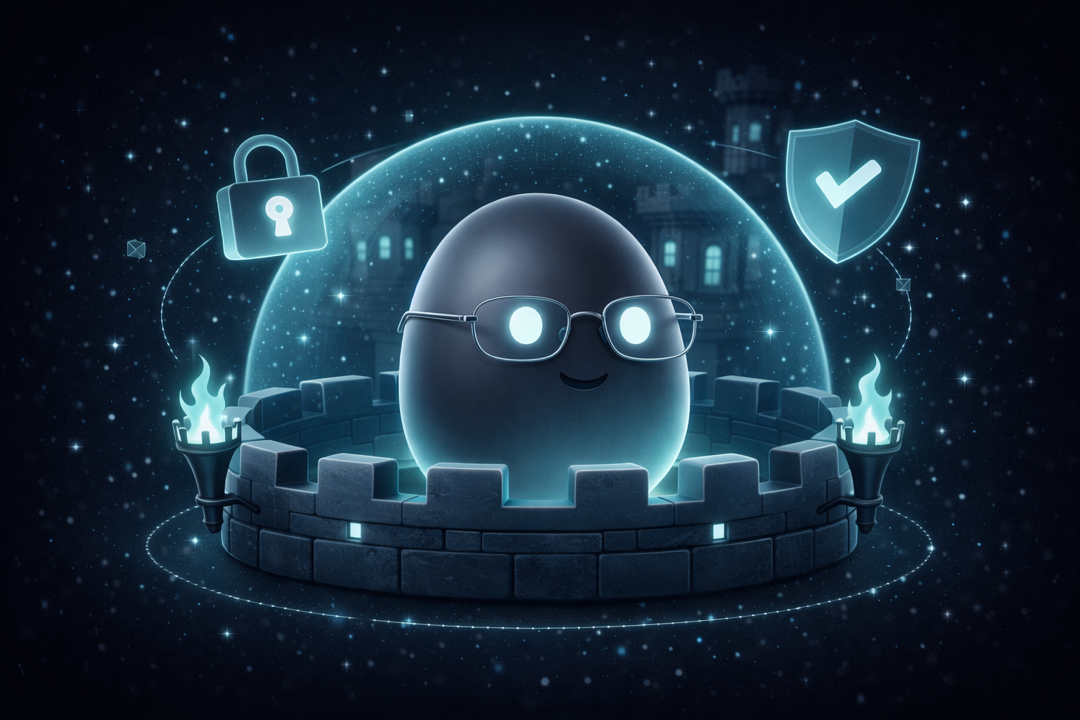 Isolated secure container